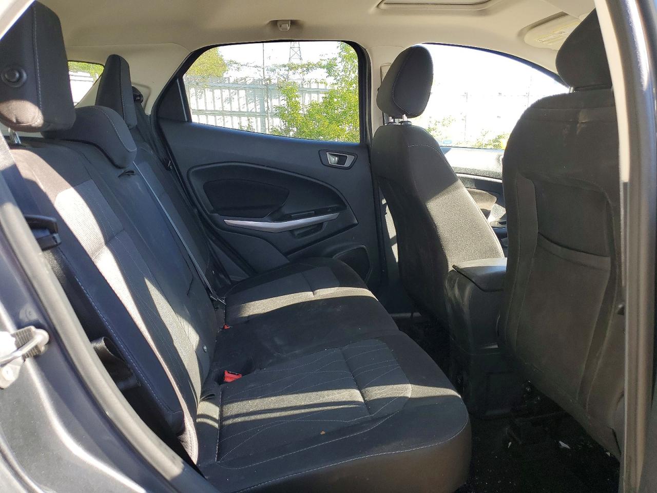 2022 Ford Ecosport Se Серый vin: MAJ6S3GL4NC473305