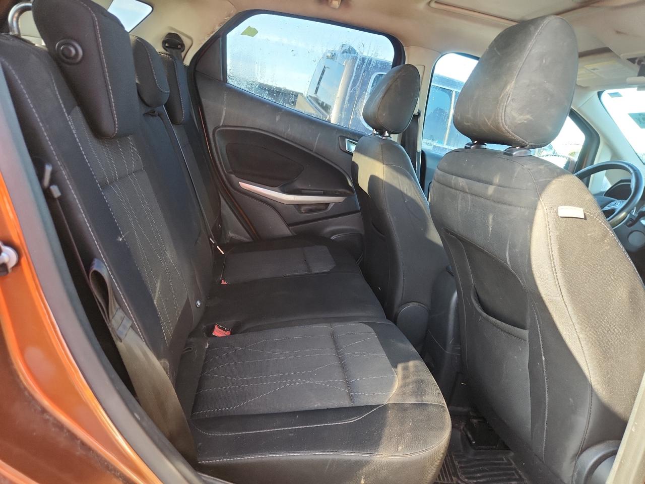 2019 Ford Ecosport Se Brown vin: MAJ6S3GL6KC270640