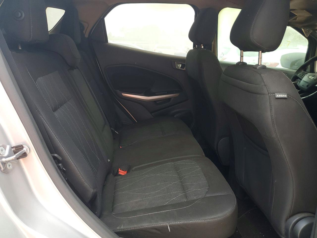 2019 Ford Ecosport Se Gray vin: MAJ6S3GL7KC307386
