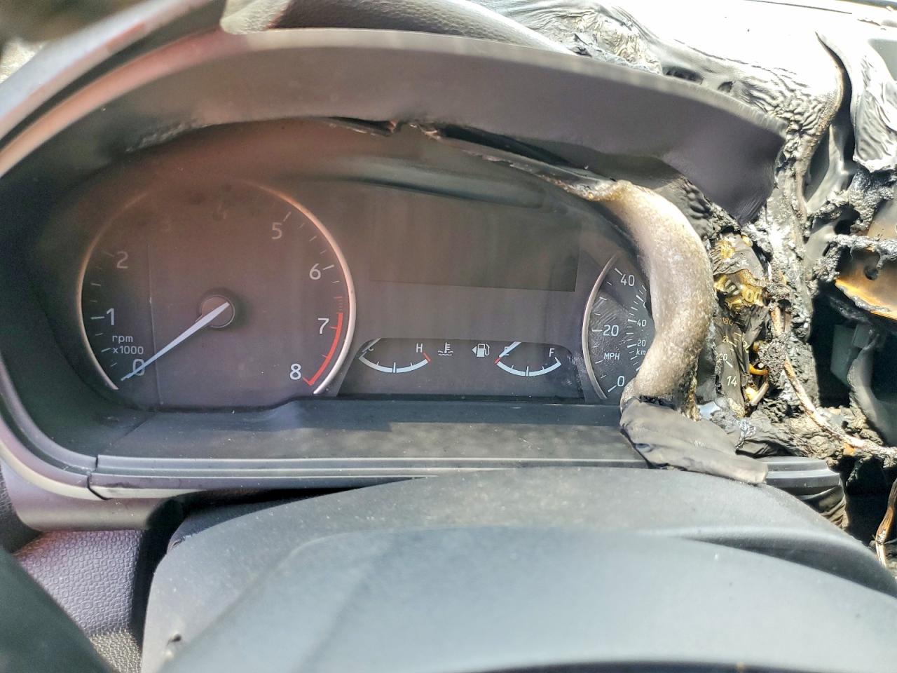 2019 Ford Ecosport Se Gray vin: MAJ6S3GL7KC307386