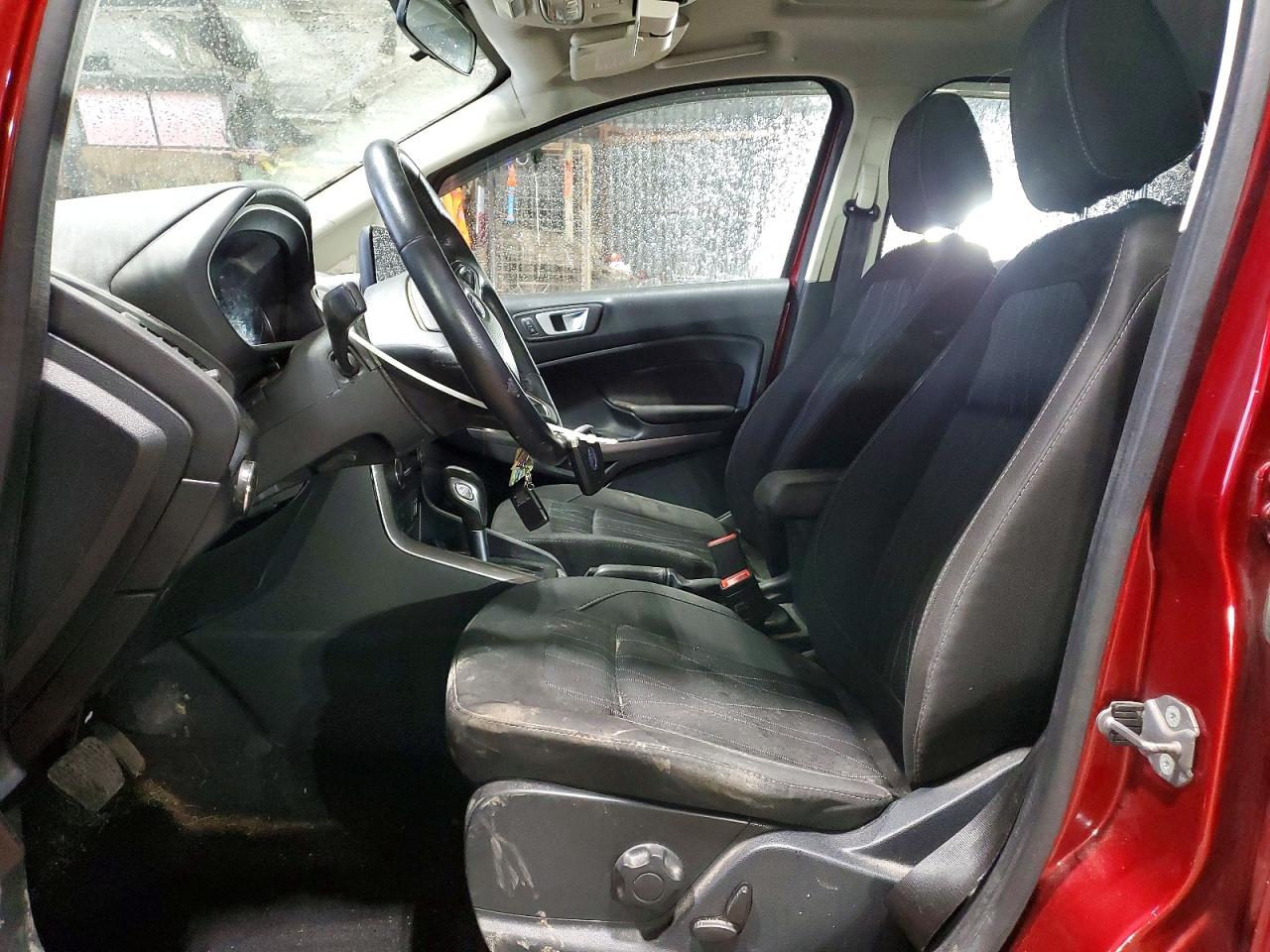 2019 Ford Ecosport Se Красный vin: MAJ6S3GL8KC260059