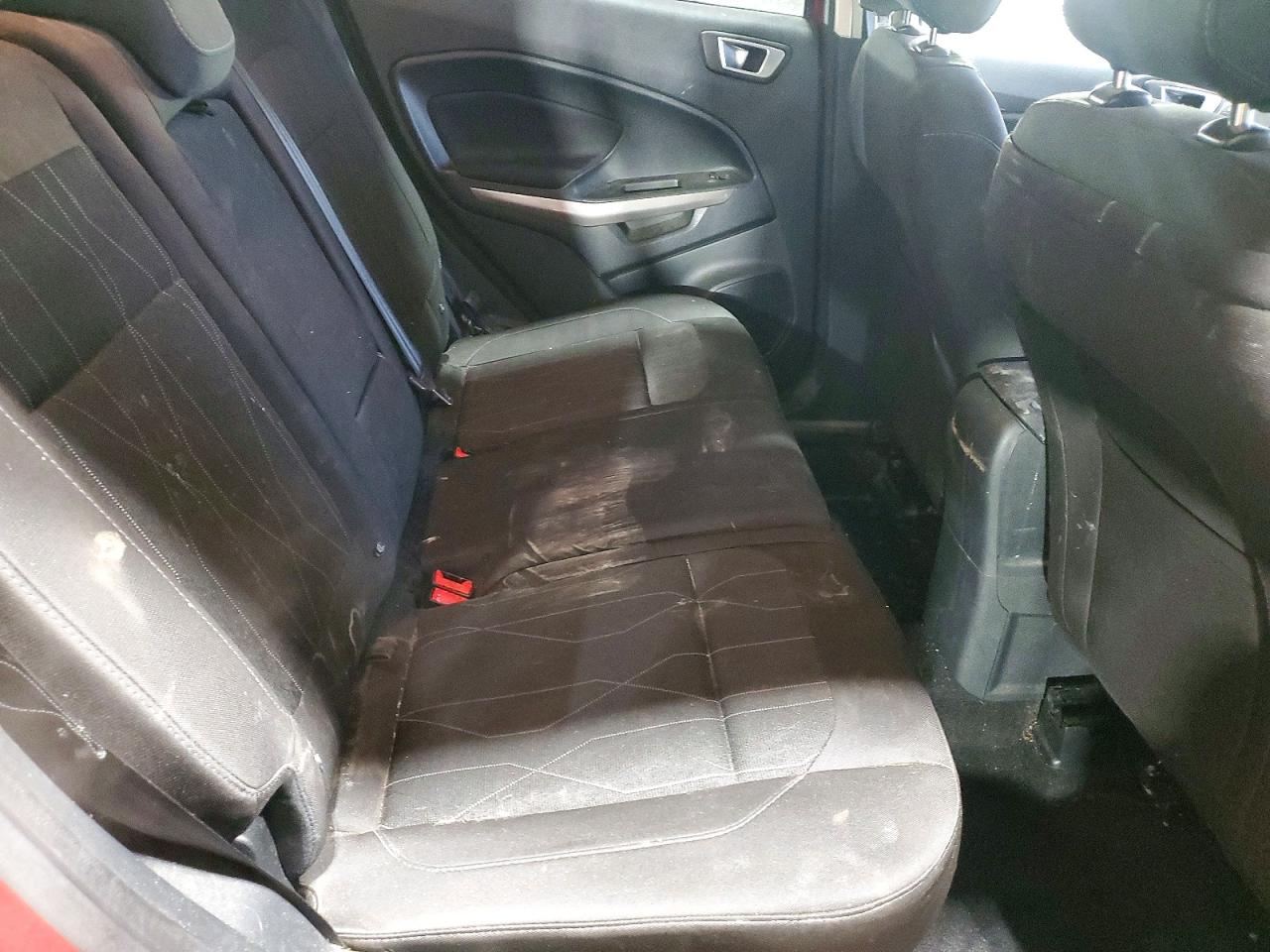 2019 Ford Ecosport Se Красный vin: MAJ6S3GL8KC260059