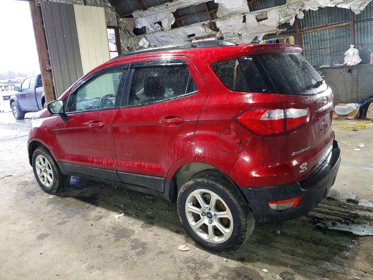2019 Ford Ecosport Se Красный vin: MAJ6S3GL8KC260059