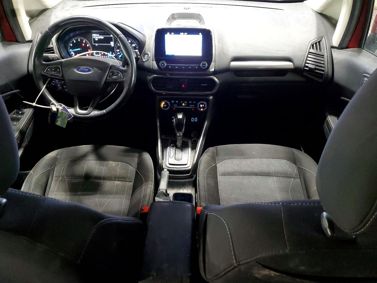 2019 Ford Ecosport Se Красный vin: MAJ6S3GL8KC260059