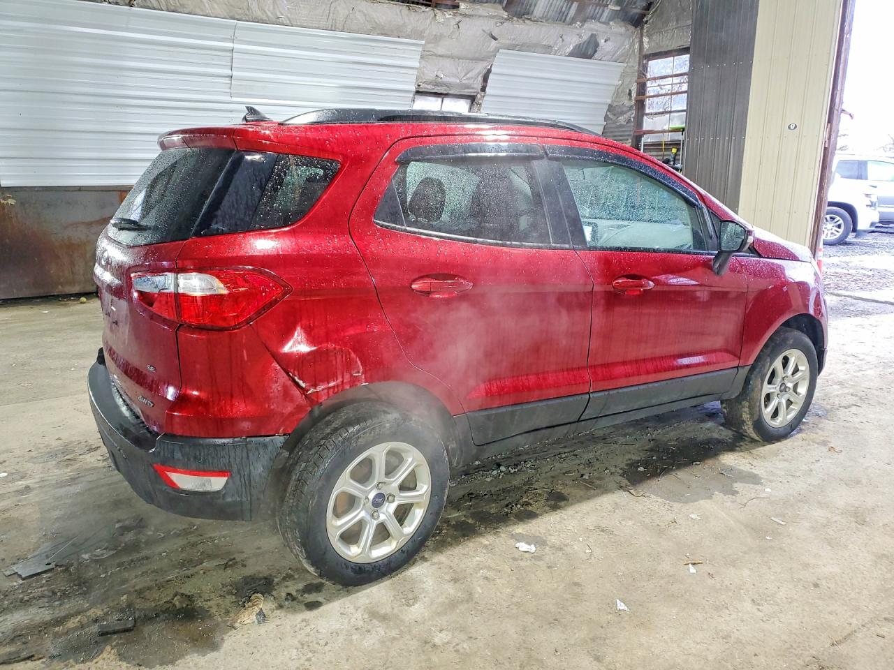 2019 Ford Ecosport Se Красный vin: MAJ6S3GL8KC260059