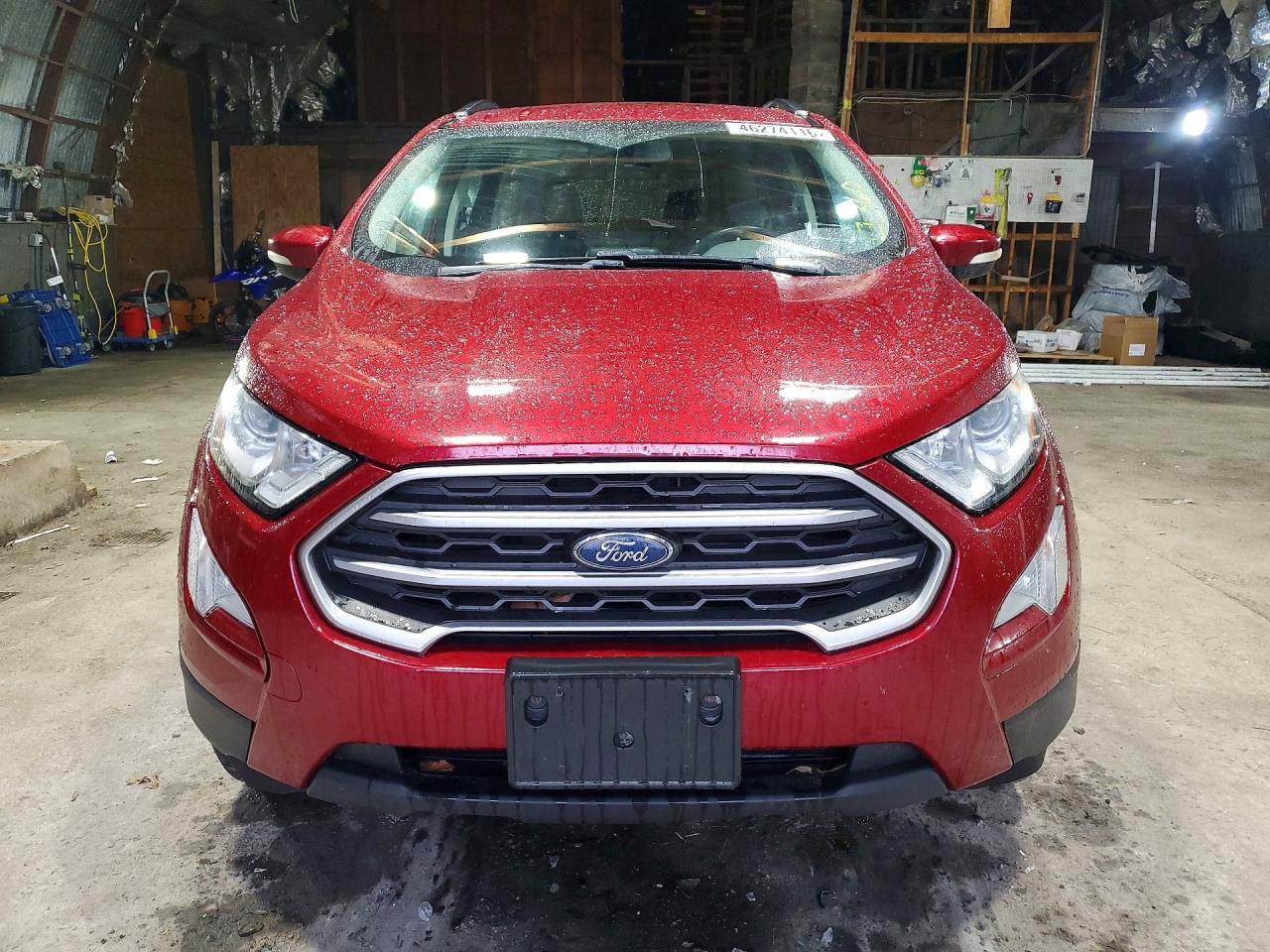2019 Ford Ecosport Se Красный vin: MAJ6S3GL8KC260059