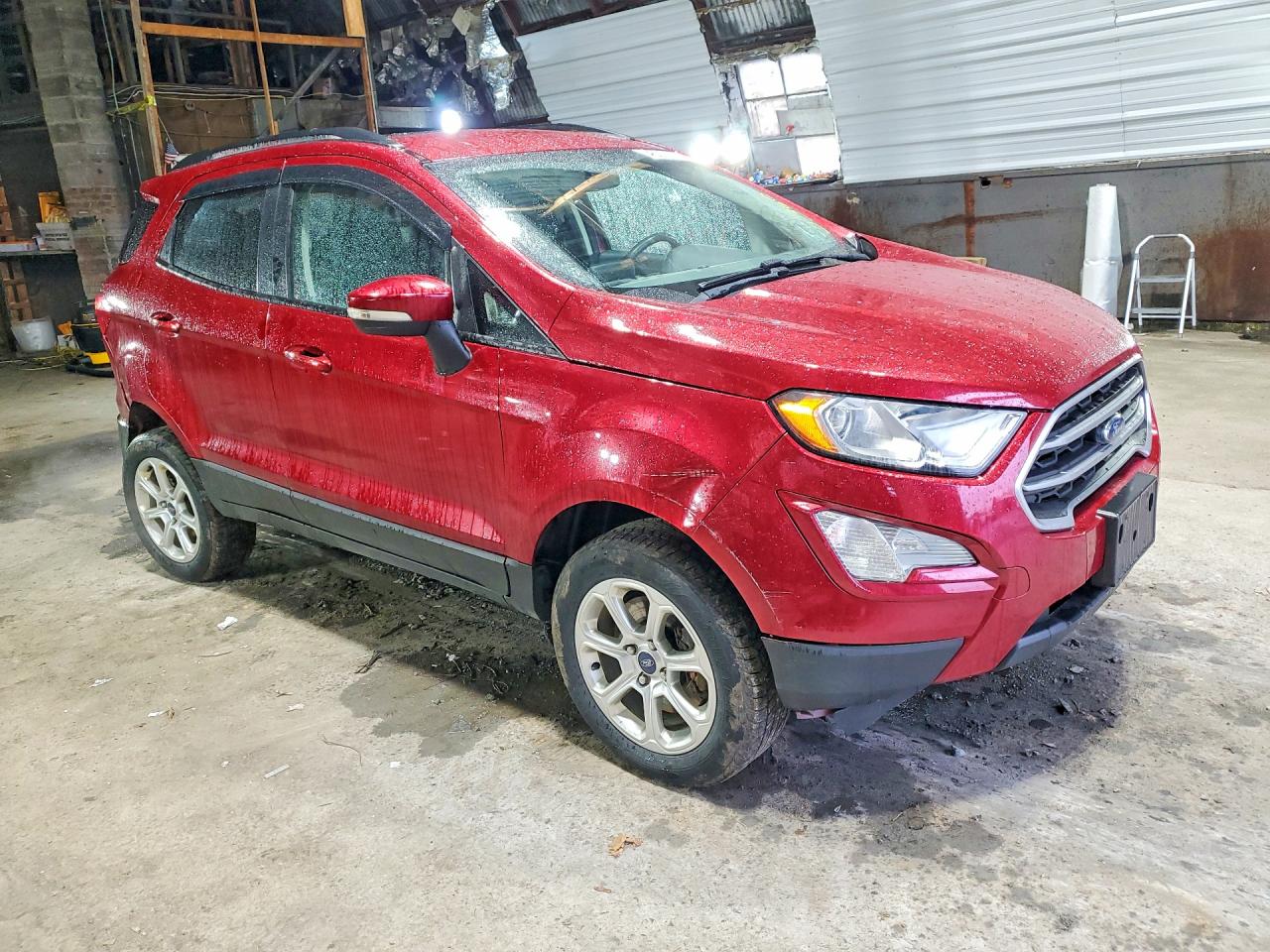 2019 Ford Ecosport Se Красный vin: MAJ6S3GL8KC260059