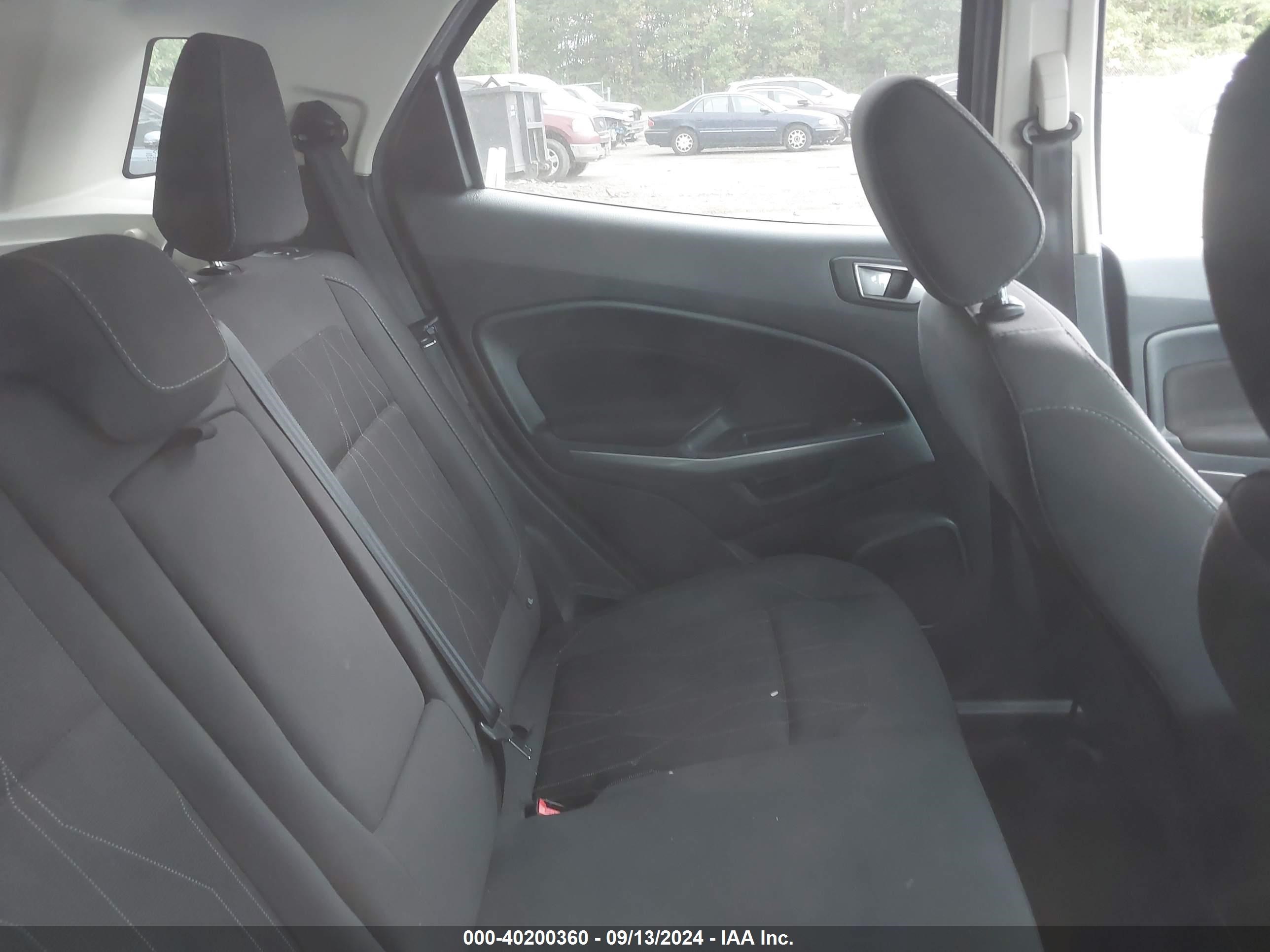 2021 Ford Ecosport Se Silver vin: MAJ6S3GLXMC402379