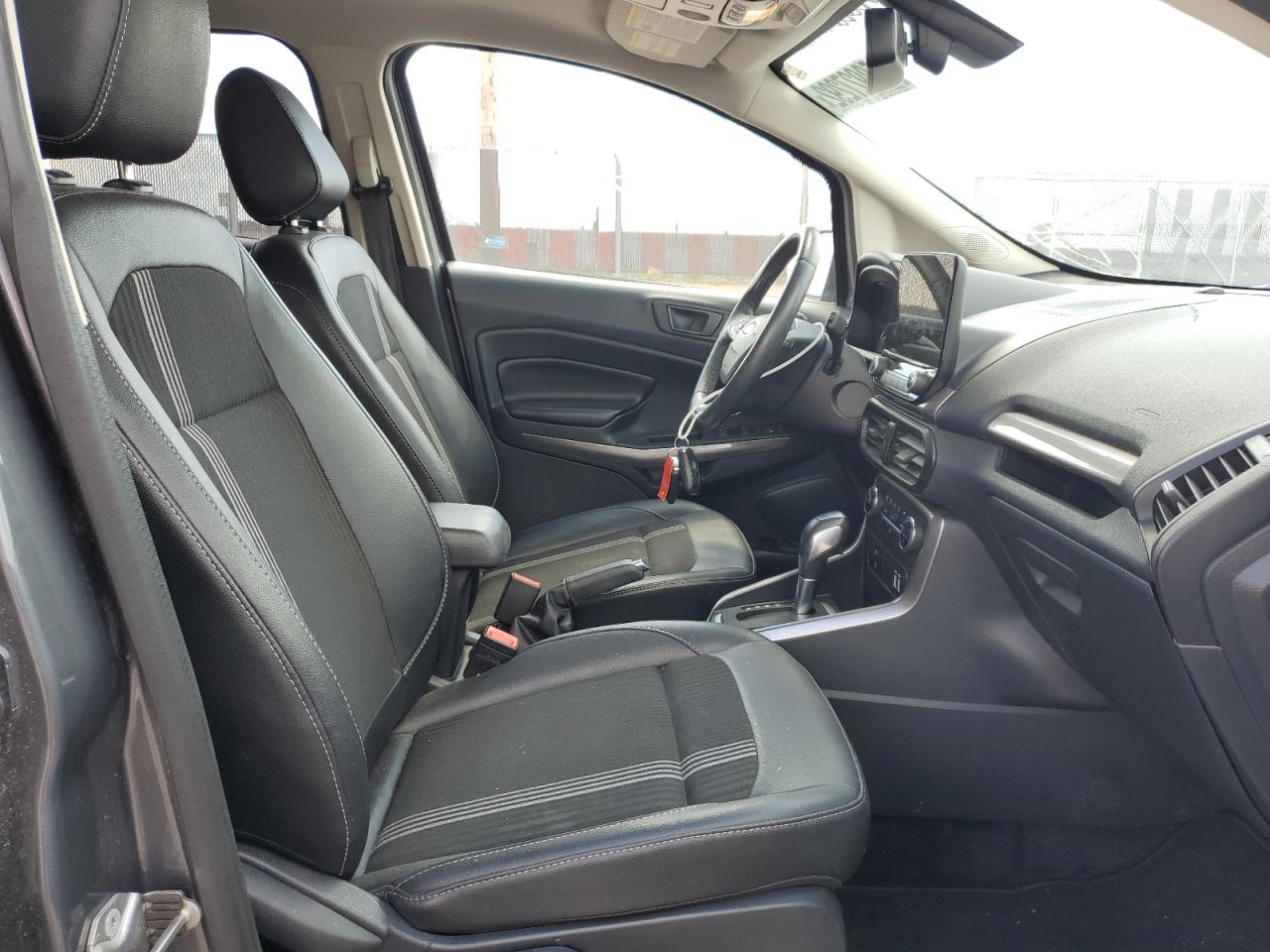 2019 Ford Ecosport Ses Charcoal vin: MAJ6S3JL3KC284150