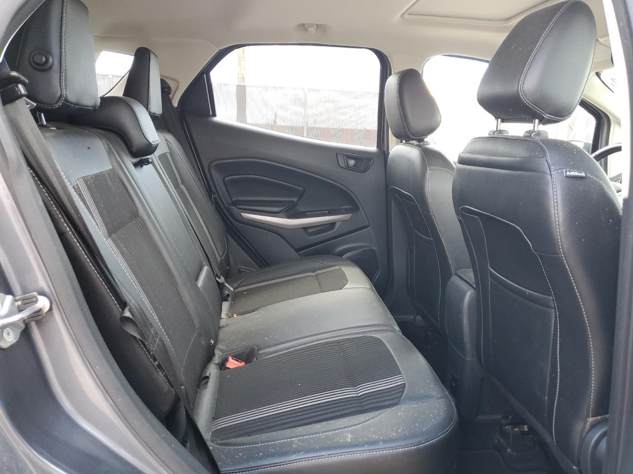 2019 Ford Ecosport Ses Charcoal vin: MAJ6S3JL3KC284150