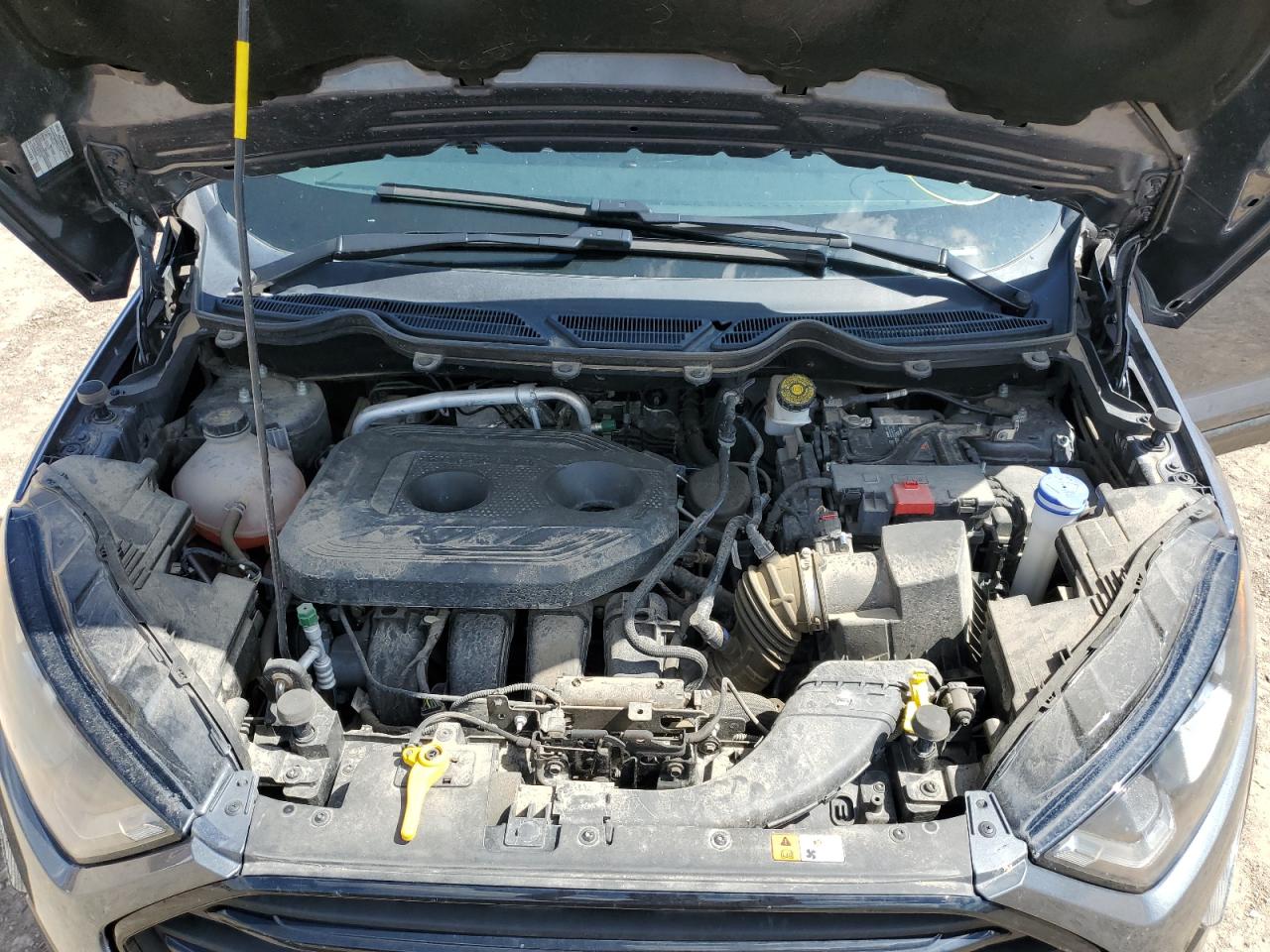 2019 Ford Ecosport Ses Charcoal vin: MAJ6S3JL3KC284150