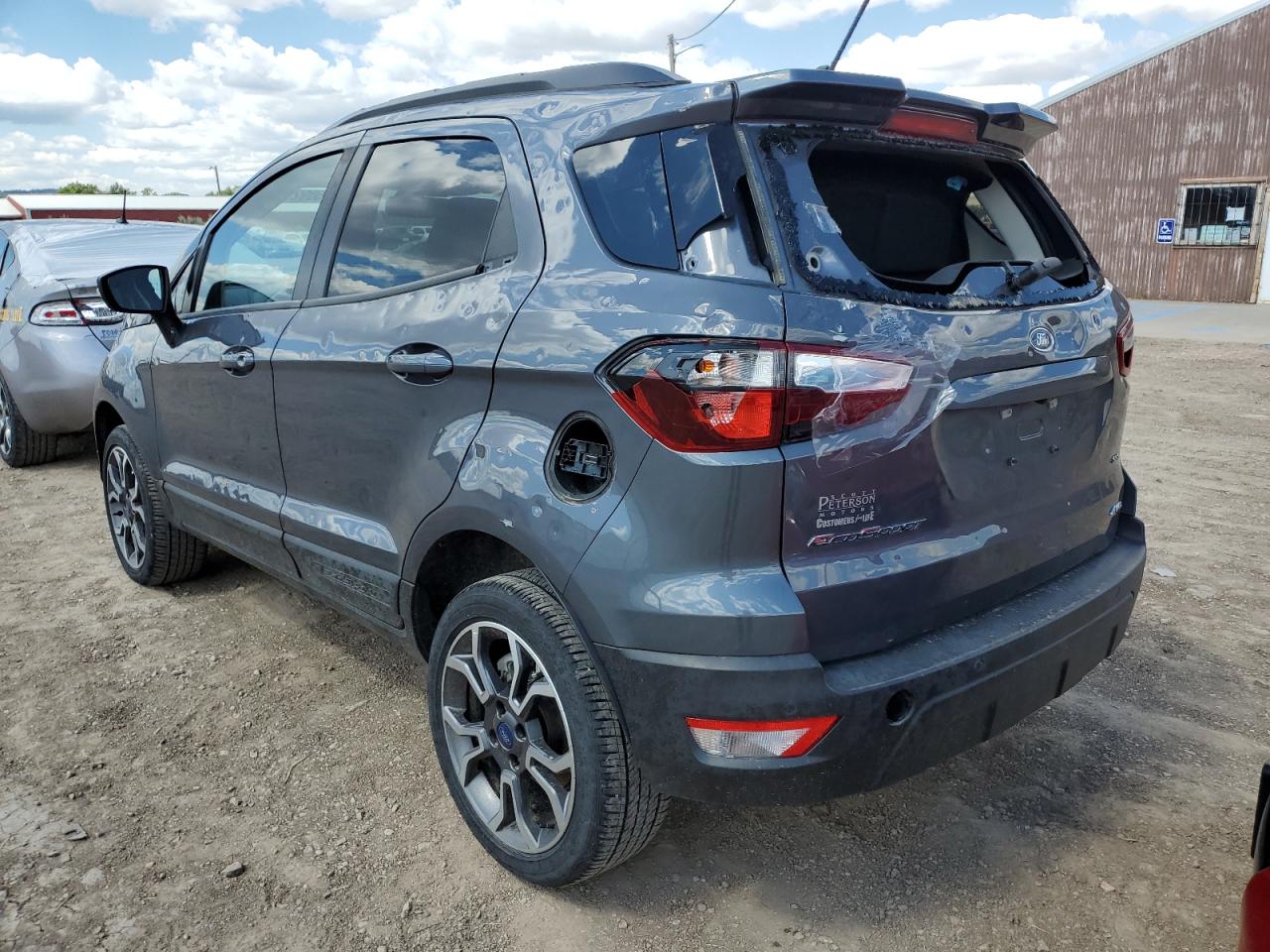 2019 Ford Ecosport Ses Charcoal vin: MAJ6S3JL3KC284150
