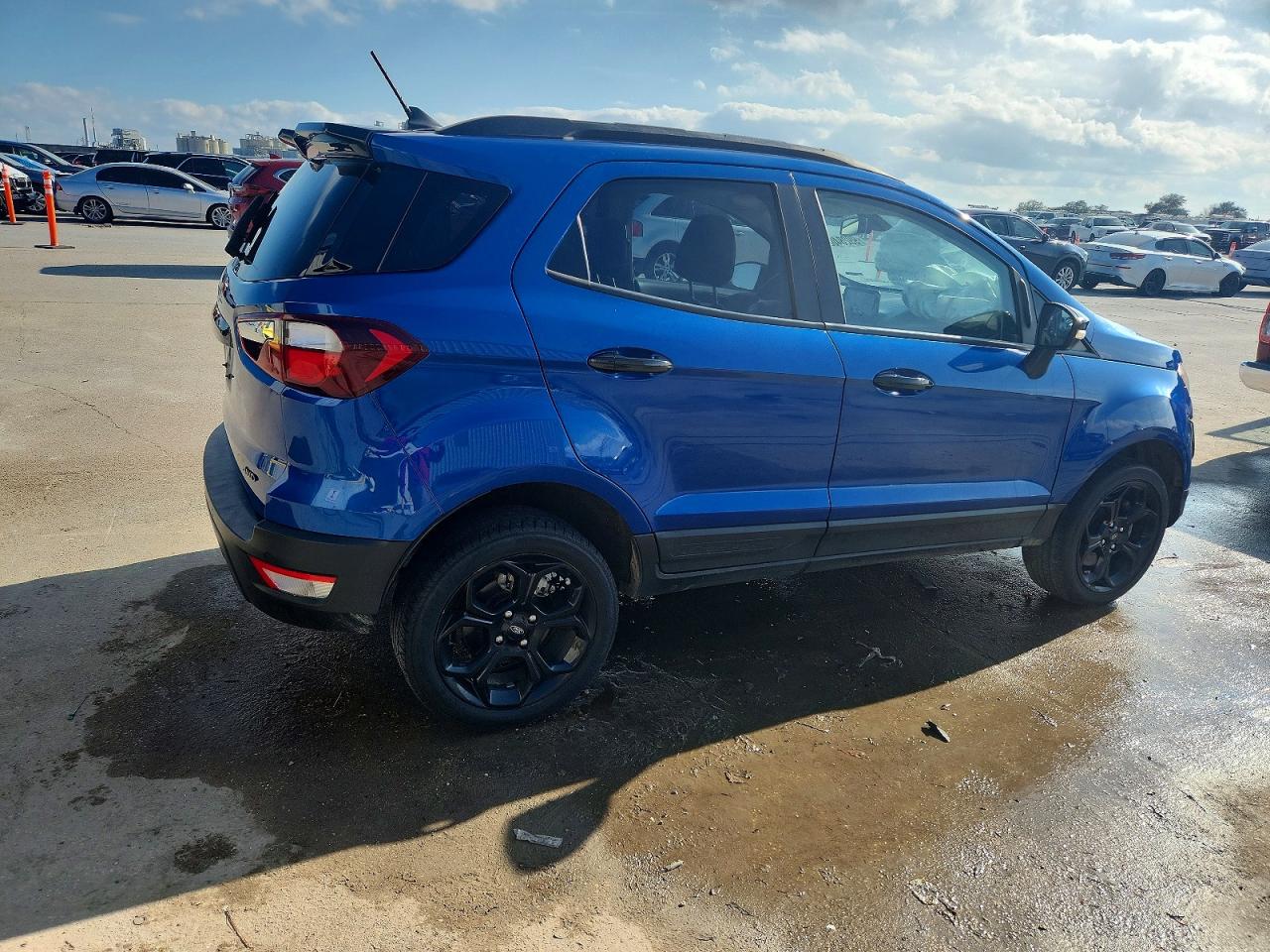 2021 Ford Ecosport Ses Blue vin: MAJ6S3JL3MC429917