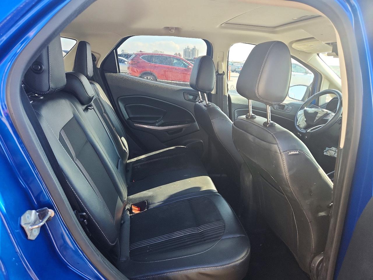2021 Ford Ecosport Ses Blue vin: MAJ6S3JL3MC429917