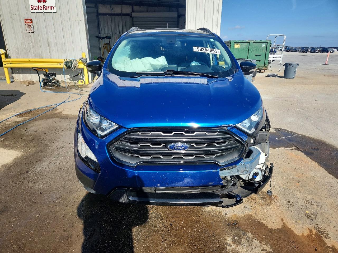 2021 Ford Ecosport Ses Blue vin: MAJ6S3JL3MC429917
