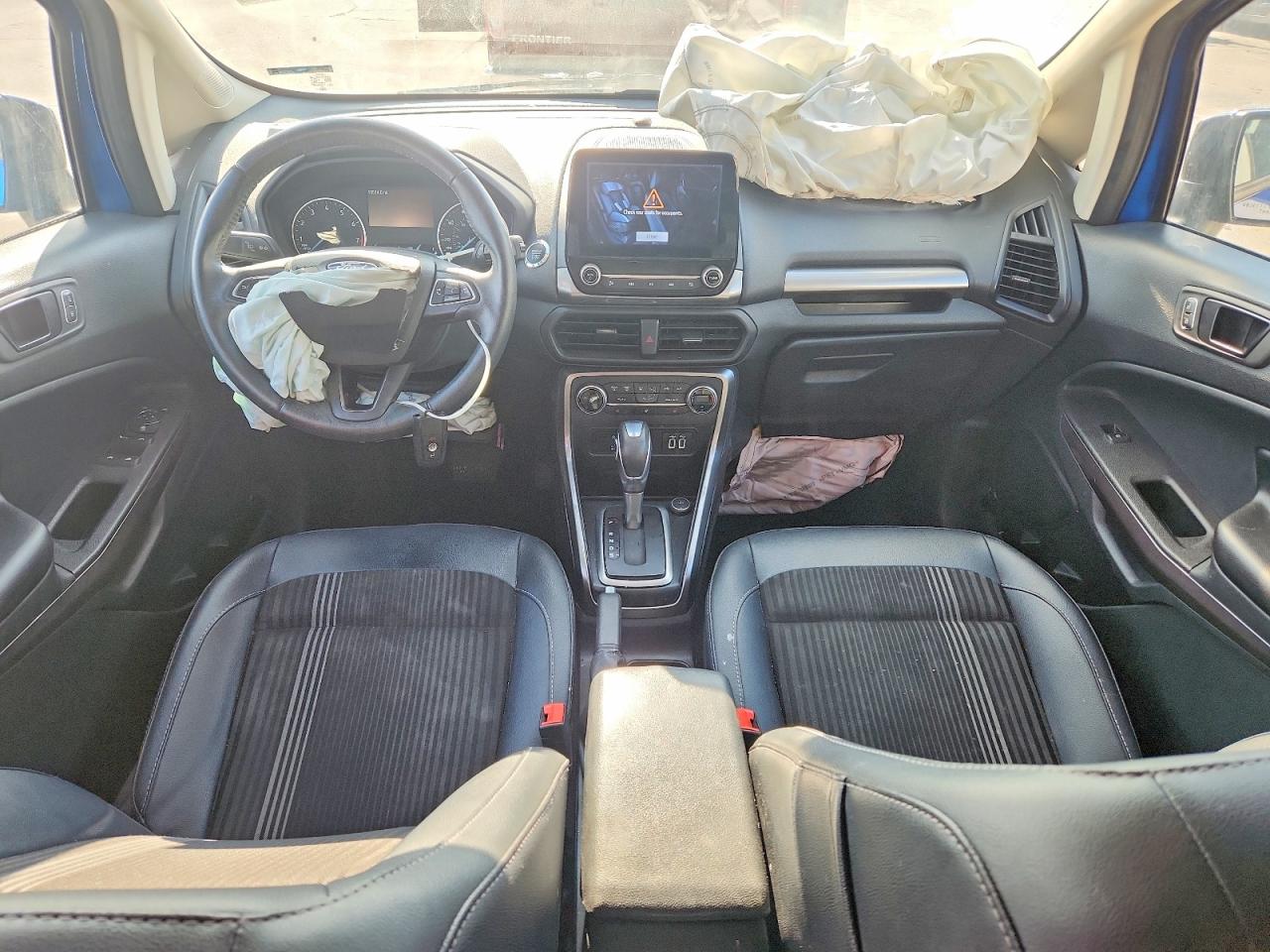 2021 Ford Ecosport Ses Blue vin: MAJ6S3JL3MC429917