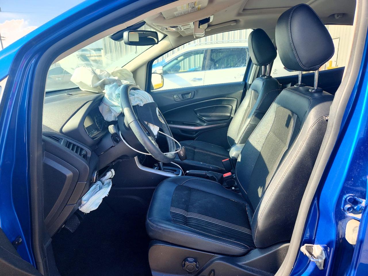 2021 Ford Ecosport Ses Blue vin: MAJ6S3JL3MC429917