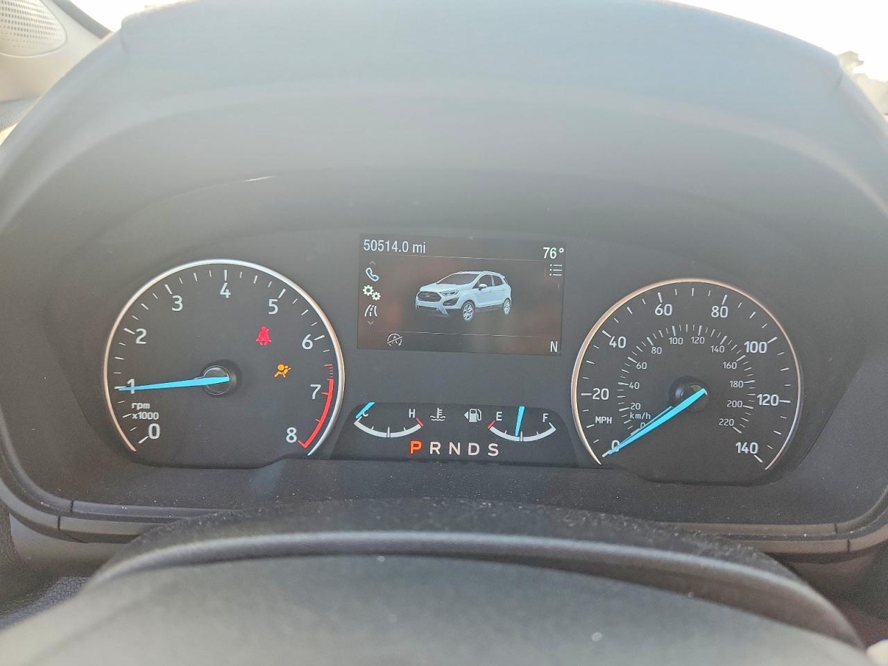 2021 Ford Ecosport Ses Blue vin: MAJ6S3JL3MC429917
