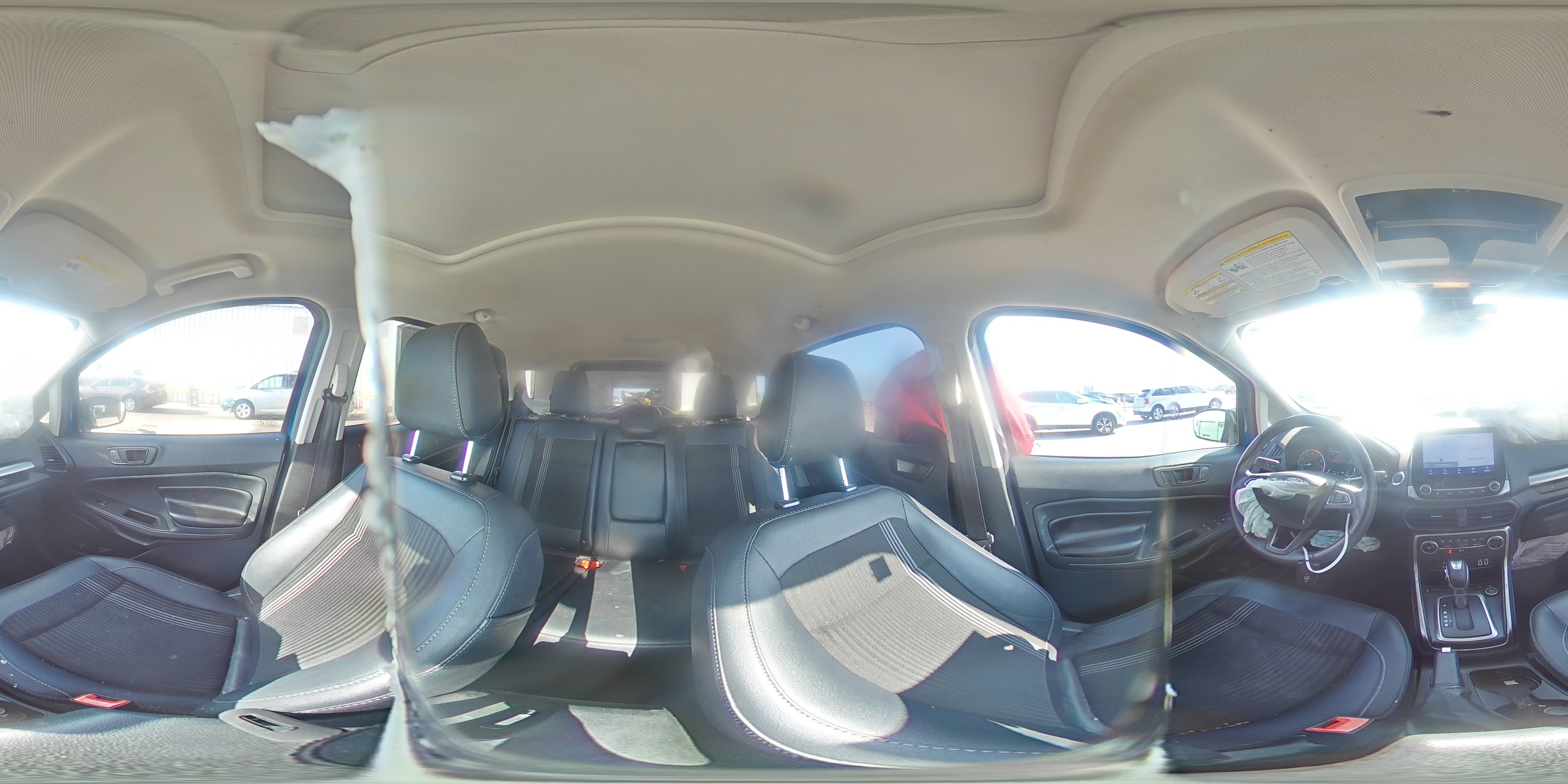 2021 Ford Ecosport Ses Blue vin: MAJ6S3JL3MC429917