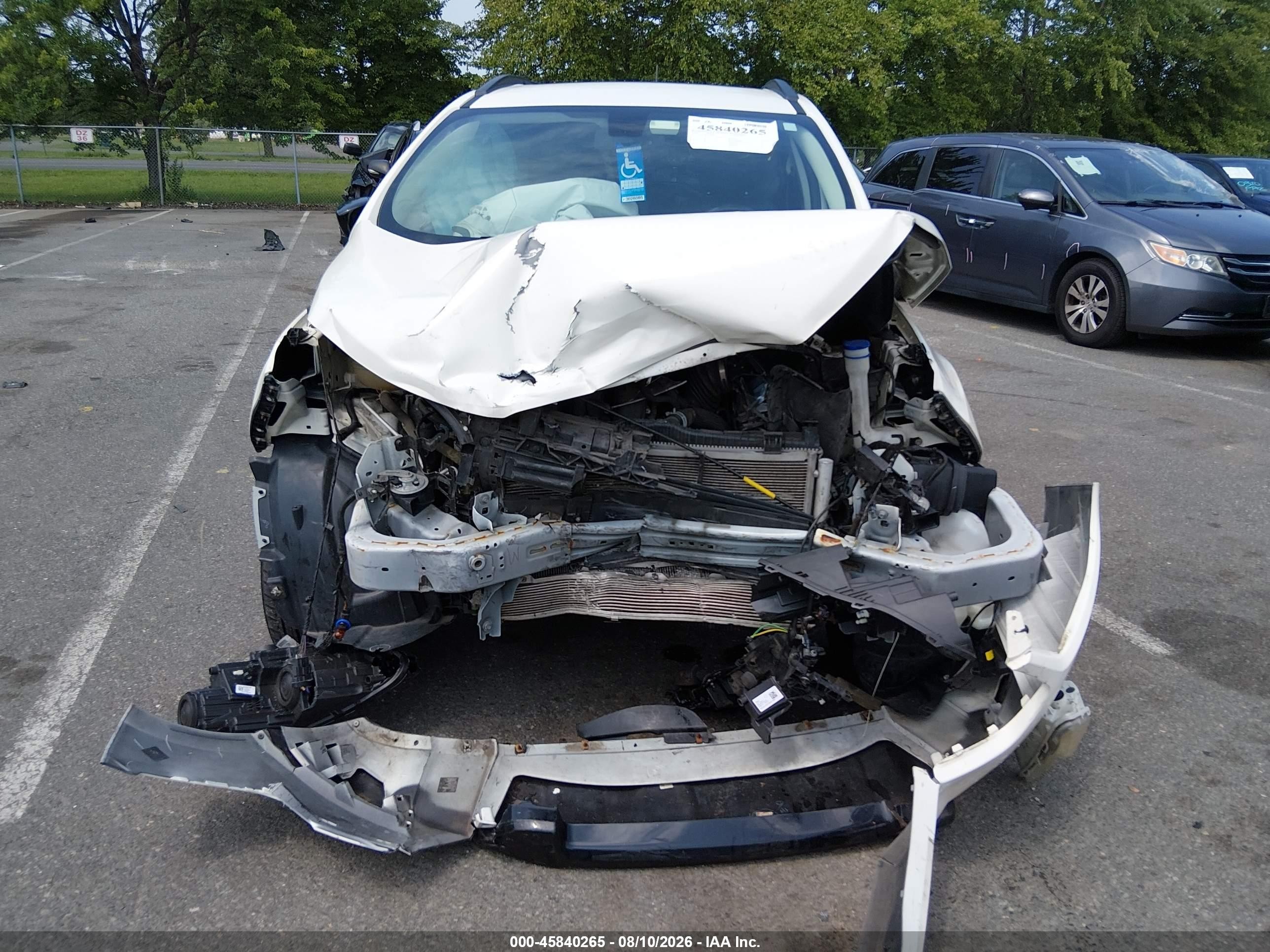 2020 Ford Ecosport Ses White vin: MAJ6S3JL5LC367807