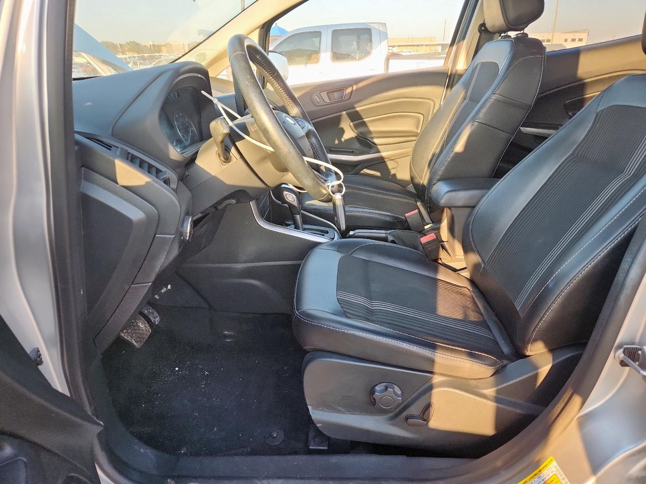 2021 Ford Ecosport Ses Серебряный vin: MAJ6S3JL6MC455038