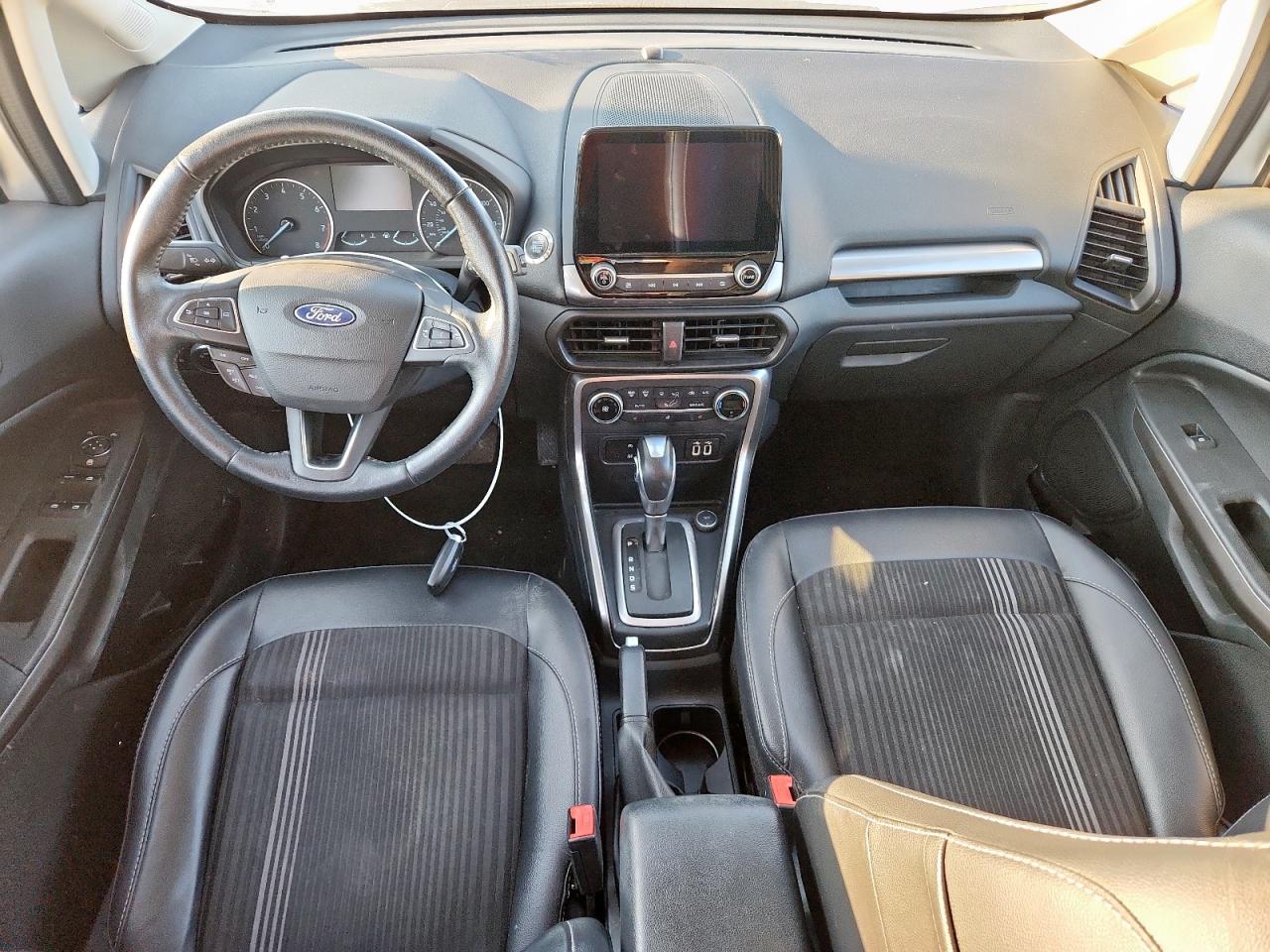 2021 Ford Ecosport Ses Серебряный vin: MAJ6S3JL6MC455038
