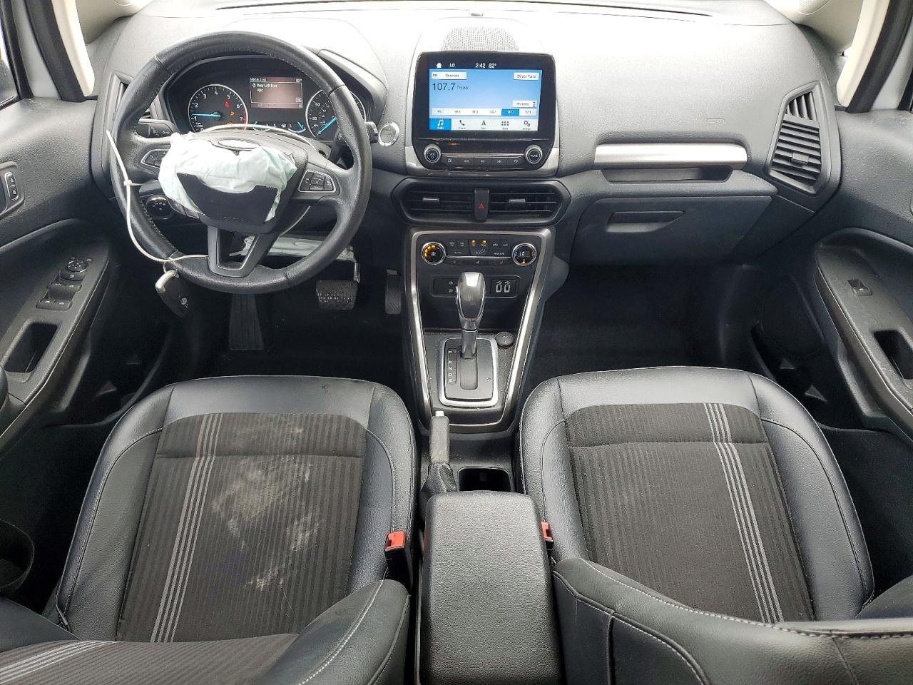 2019 Ford Ecosport Ses Silver vin: MAJ6S3JL7KC253161