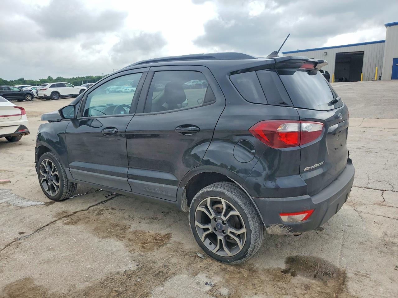 2020 Ford Ecosport Ses Black vin: MAJ6S3JL8LC365341