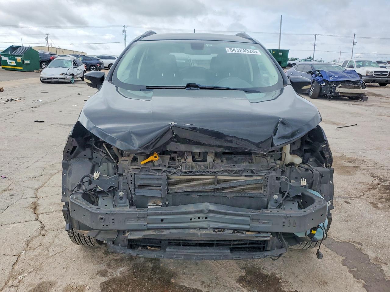 2020 Ford Ecosport Ses Black vin: MAJ6S3JL8LC365341