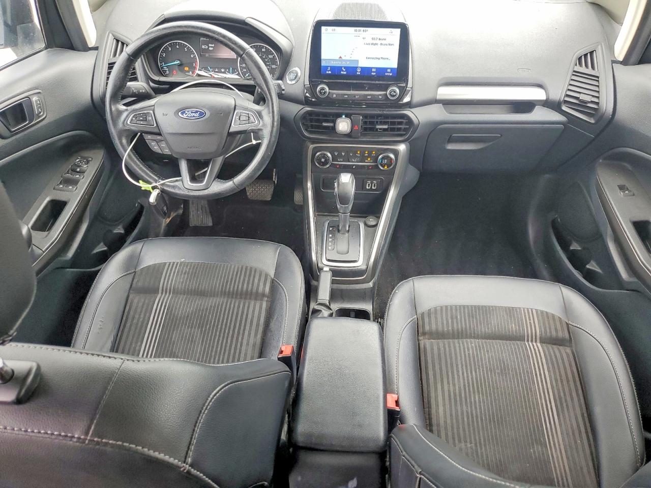 2020 Ford Ecosport Ses Black vin: MAJ6S3JL8LC365341
