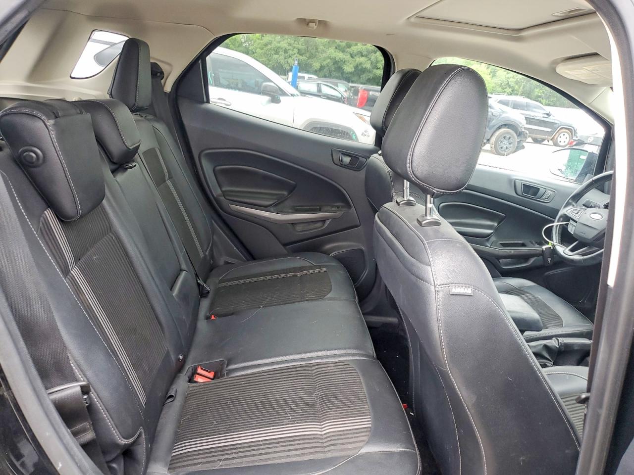 2020 Ford Ecosport Ses Black vin: MAJ6S3JL8LC365341