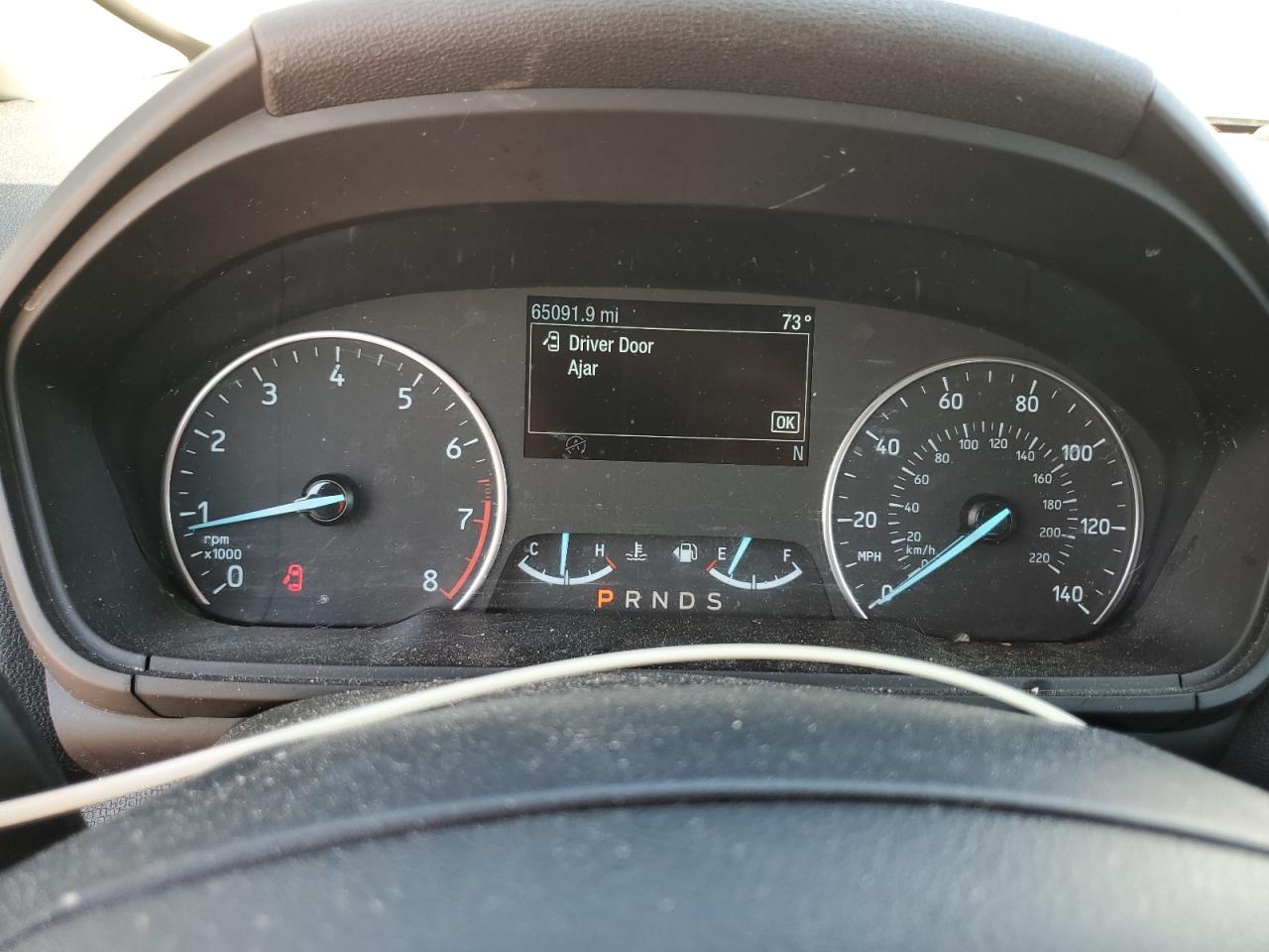2021 Ford Ecosport Ses Белый vin: MAJ6S3JL8MC396770