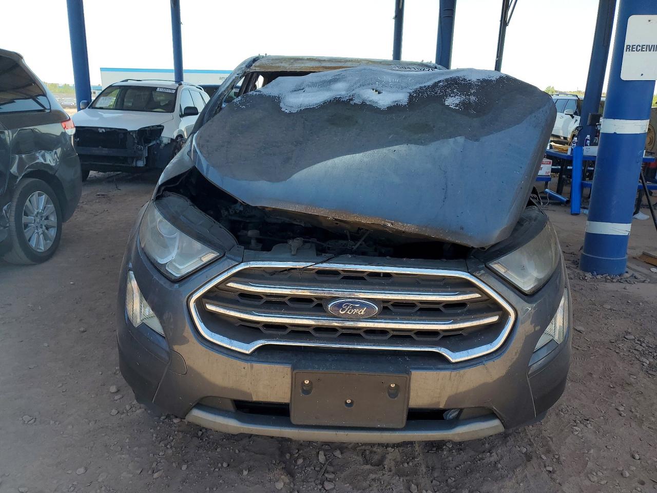 2021 Ford Ecosport Titanium Silver vin: MAJ6S3KL0MC403158