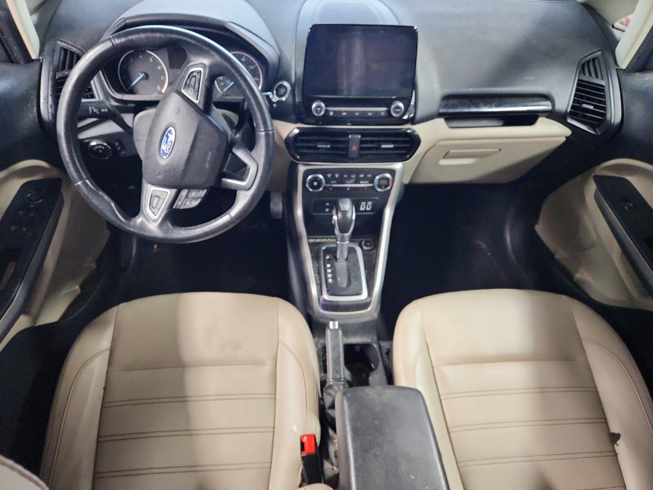 2021 Ford Ecosport Titanium Gray vin: MAJ6S3KL2MC403291