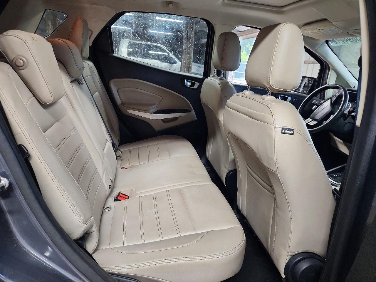 2021 Ford Ecosport Titanium Gray vin: MAJ6S3KL2MC403291
