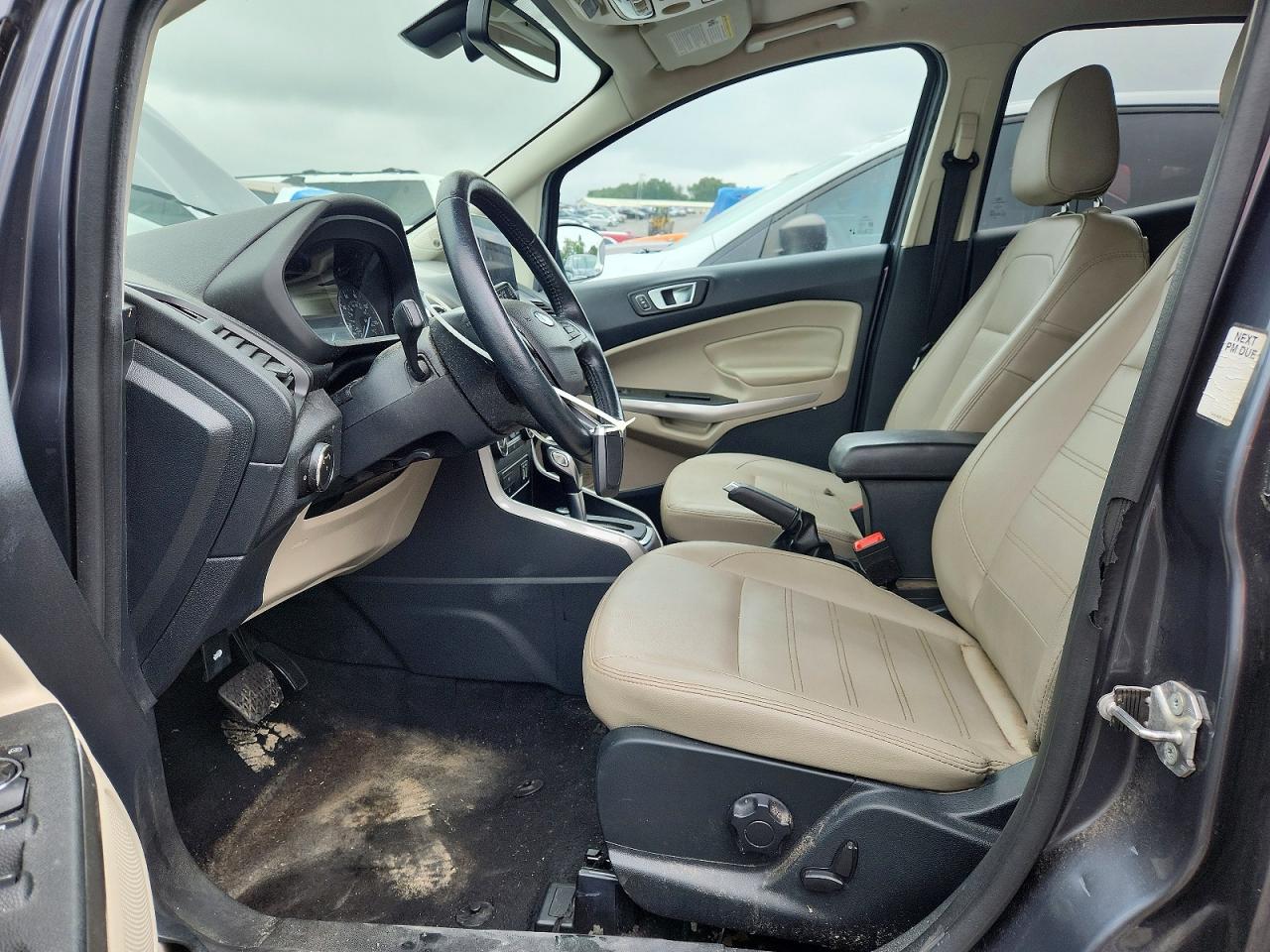 2021 Ford Ecosport Titanium Gray vin: MAJ6S3KL2MC403291