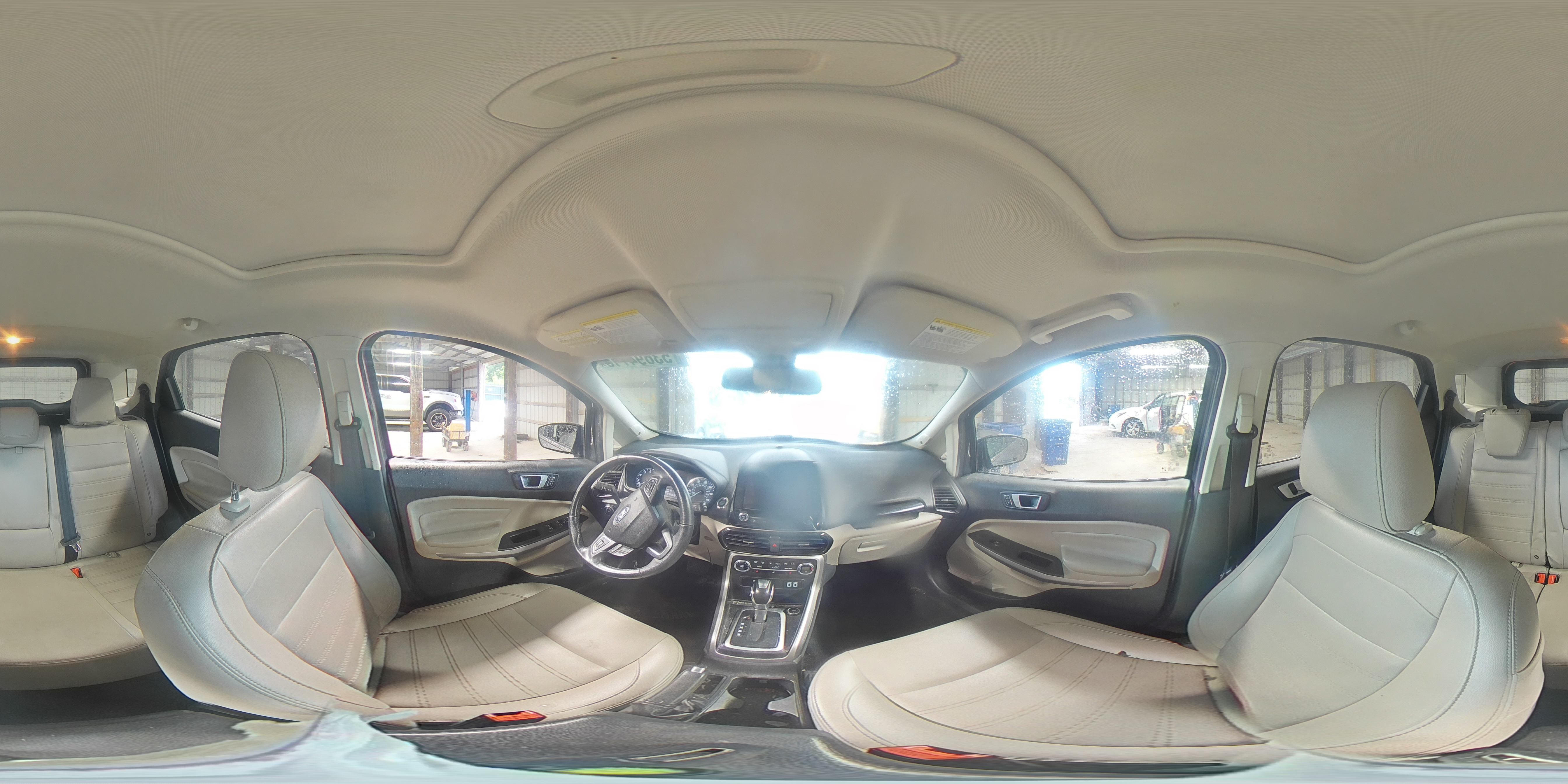 2021 Ford Ecosport Titanium Gray vin: MAJ6S3KL2MC403291