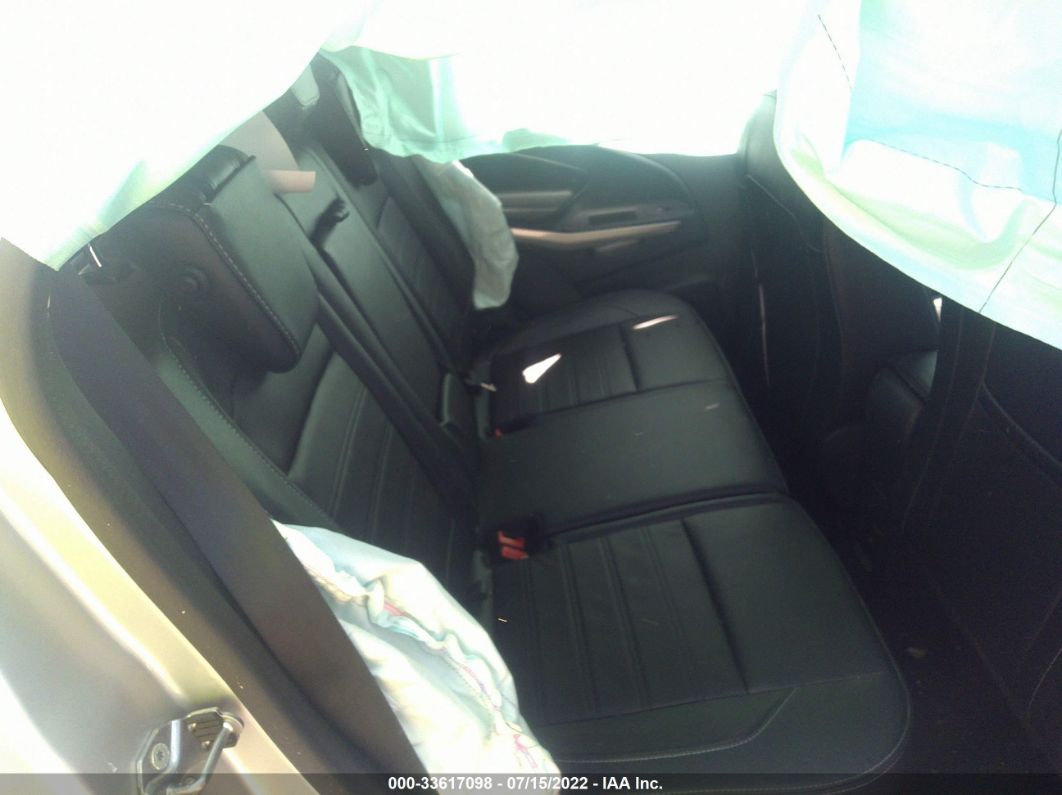 2020 Ford Ecosport Titanium Silver vin: MAJ6S3KL5LC351587