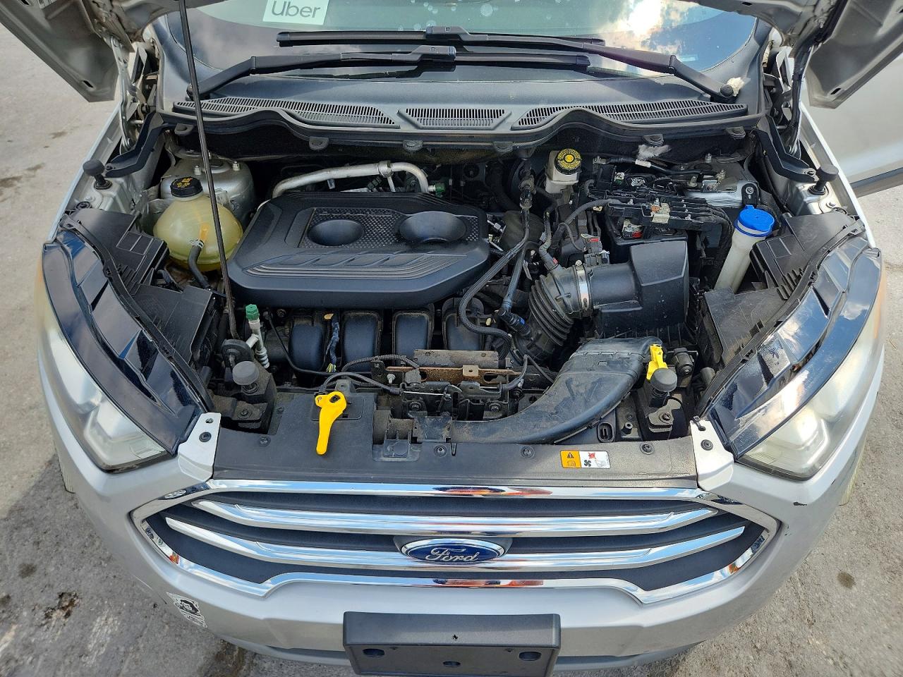 2020 Ford Ecosport Titanium Silver vin: MAJ6S3KL5LC351587