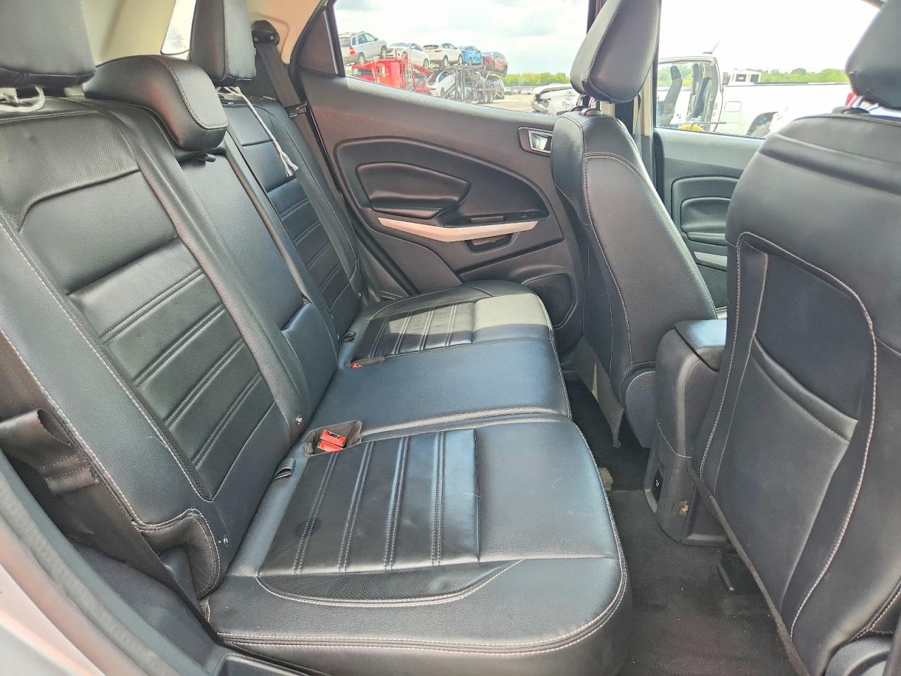 2020 Ford Ecosport Titanium Silver vin: MAJ6S3KL5LC351587