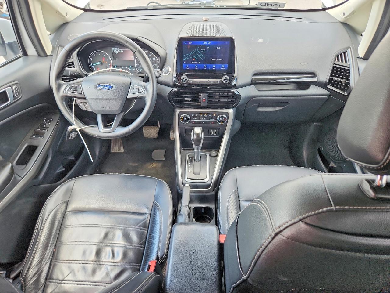 2020 Ford Ecosport Titanium Silver vin: MAJ6S3KL5LC351587
