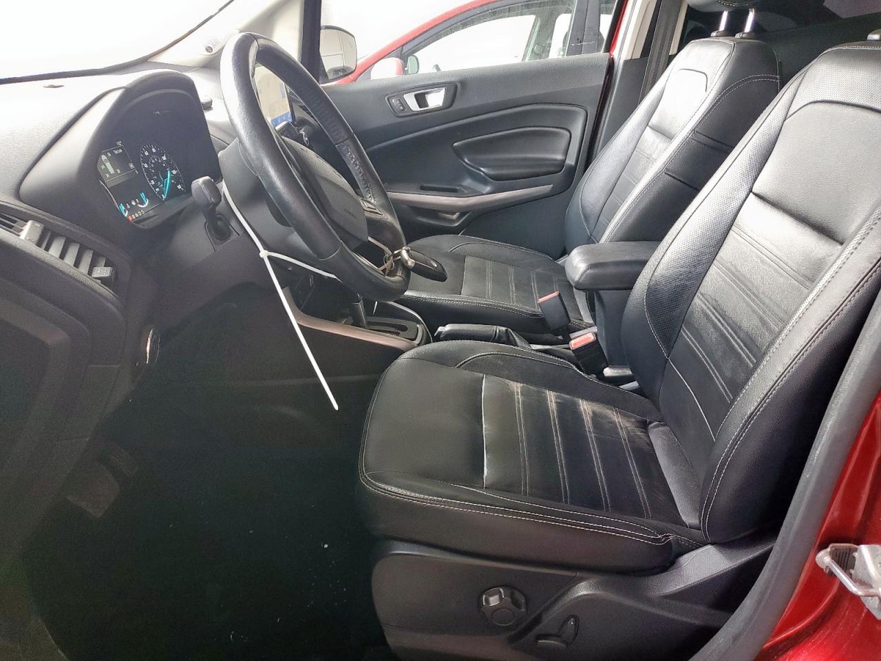 2020 Ford Ecosport Titanium Красный vin: MAJ6S3KL5LC376912
