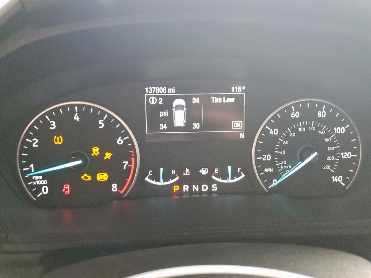 2020 Ford Ecosport Titanium Красный vin: MAJ6S3KL5LC376912