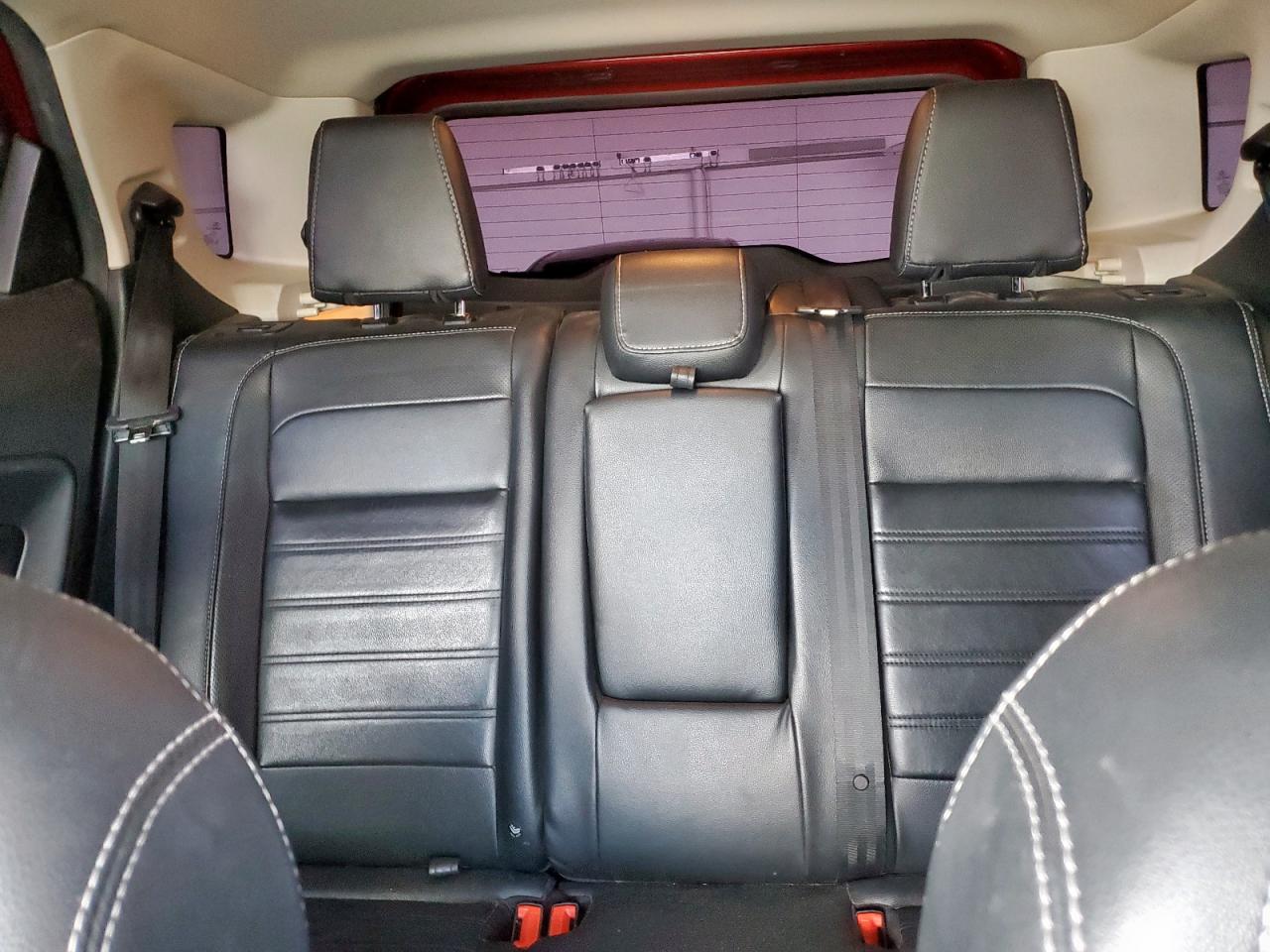 2020 Ford Ecosport Titanium Красный vin: MAJ6S3KL5LC376912