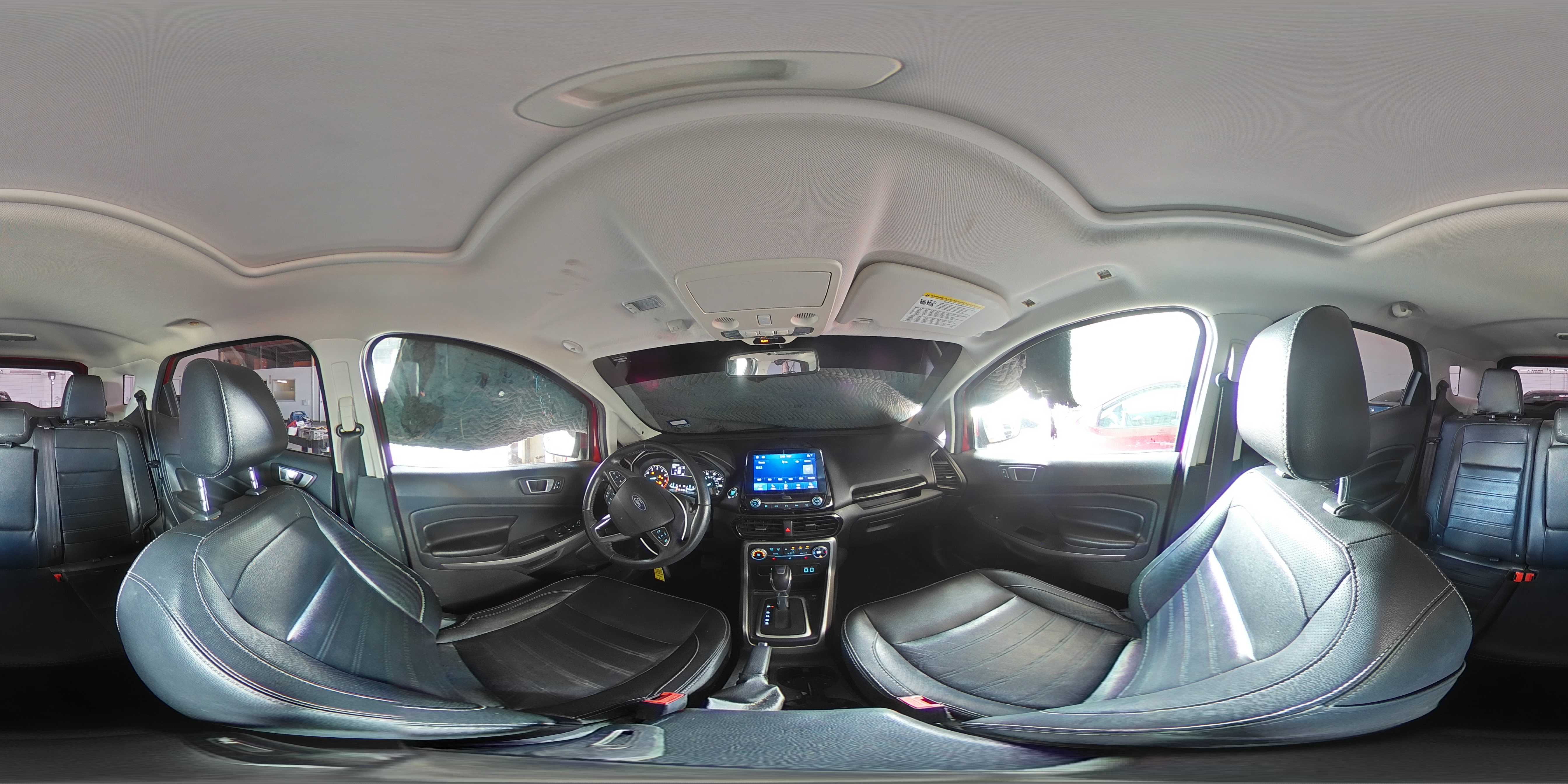 2020 Ford Ecosport Titanium Красный vin: MAJ6S3KL5LC376912