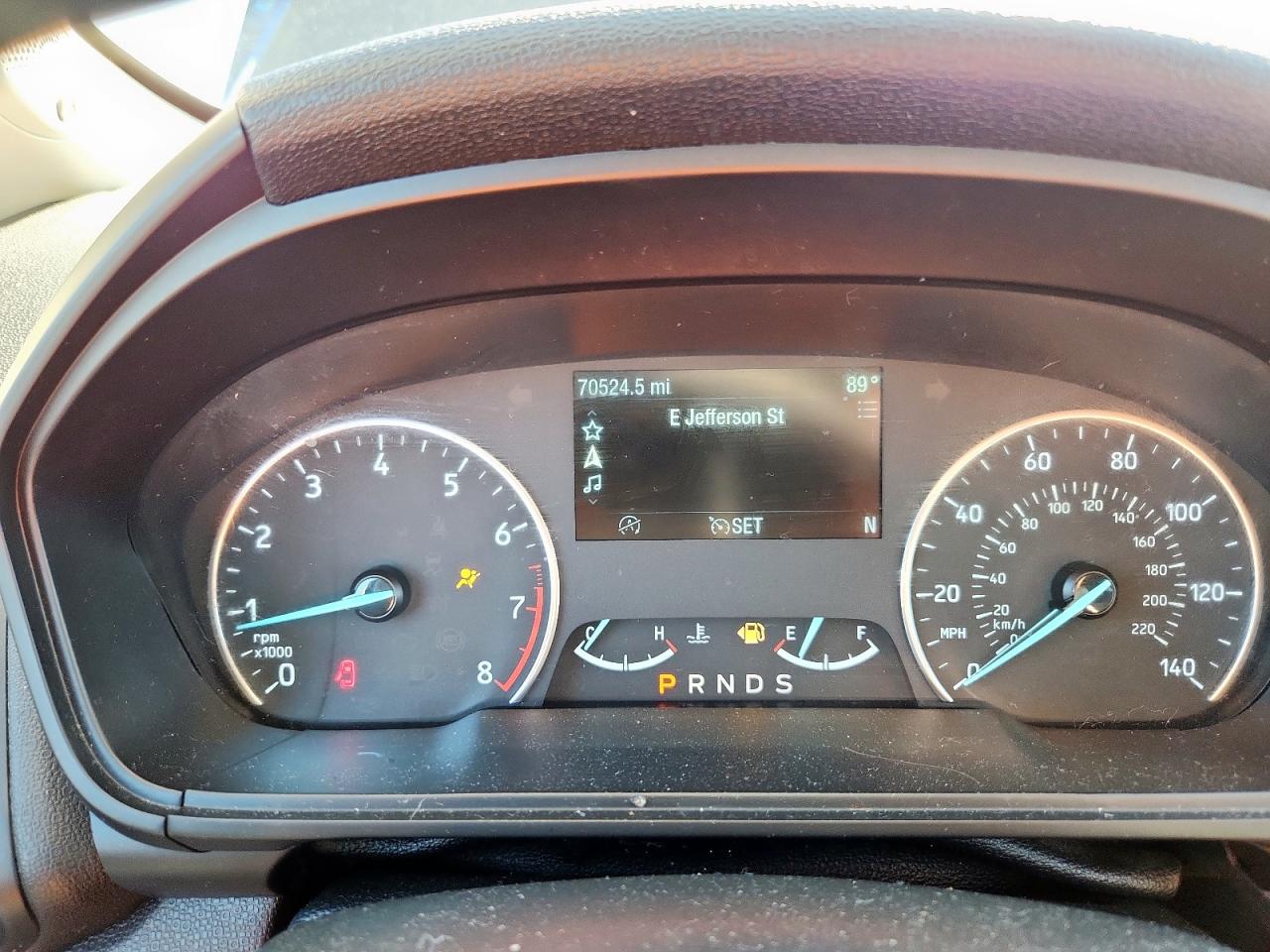 2021 Ford Ecosport Titanium Черный vin: MAJ6S3KL5MC401924