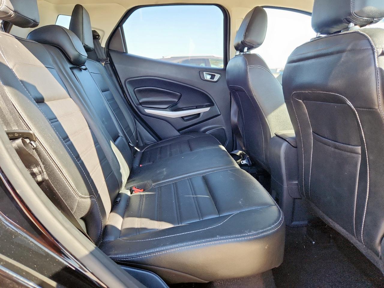 2021 Ford Ecosport Titanium Черный vin: MAJ6S3KL5MC401924