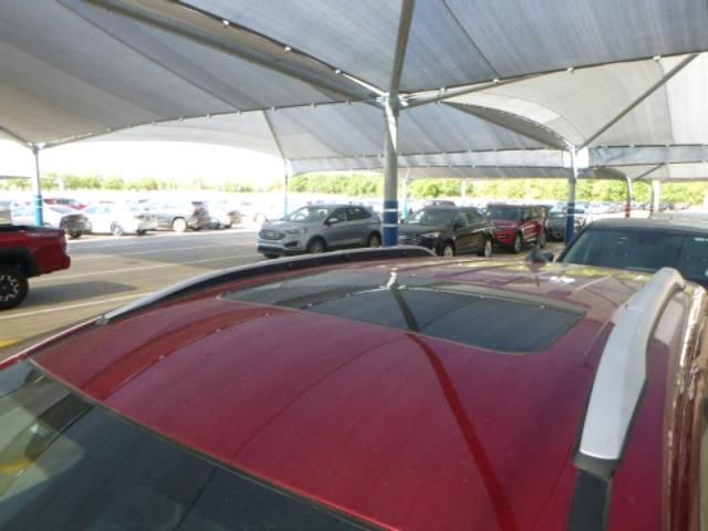 2021 Ford Ecosport Titanium Red vin: MAJ6S3KL6MC407358