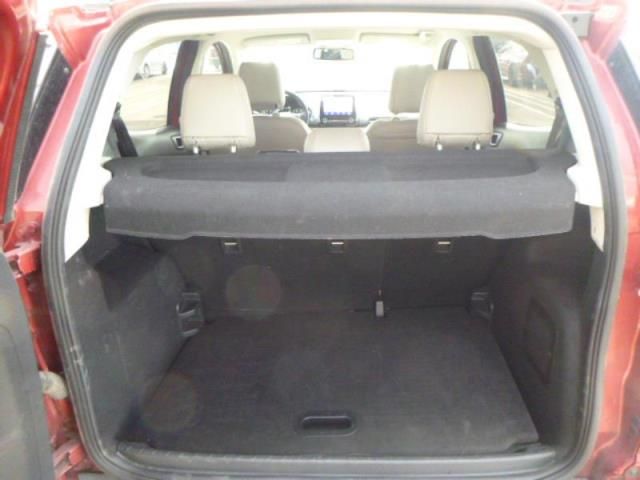 2021 Ford Ecosport Titanium Red vin: MAJ6S3KL6MC407358