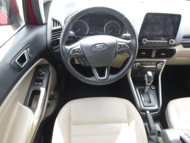 2021 Ford Ecosport Titanium Red vin: MAJ6S3KL6MC407358